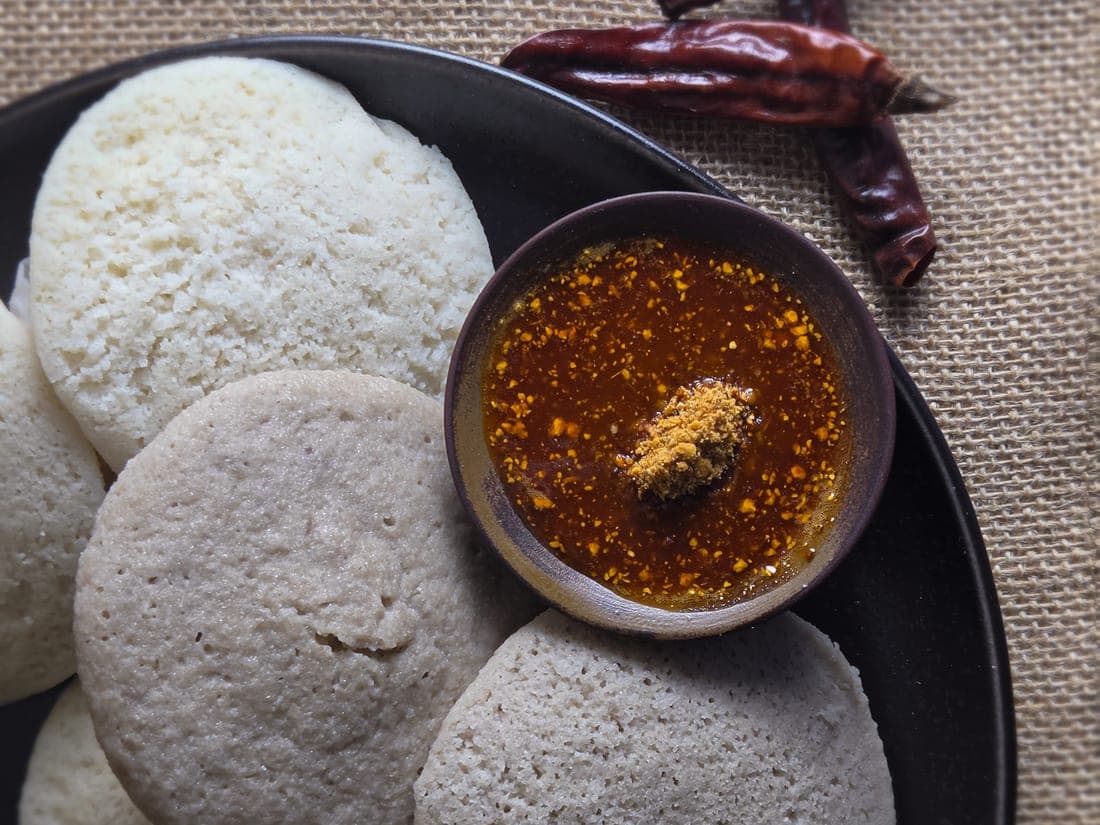 Classic Idli Podi and staples from the Family Pack